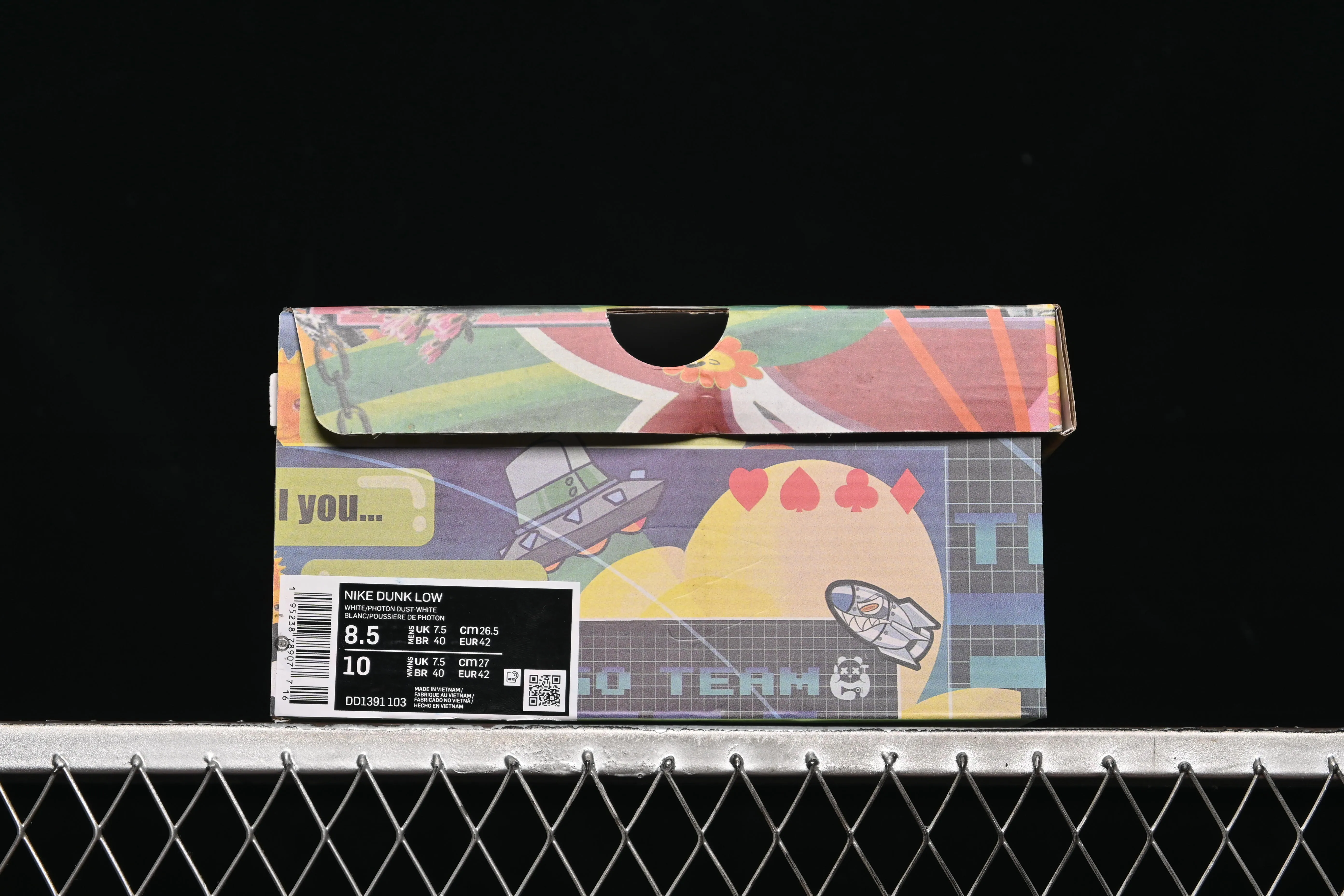 All categories Nk SB Dunk series Nk SB Dunk Low low-top sneakers Nike SB Dunk Low white gray strap low-top casual sneakers DD1391-100